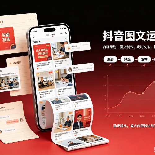 洛浦抖音图文代运营服务